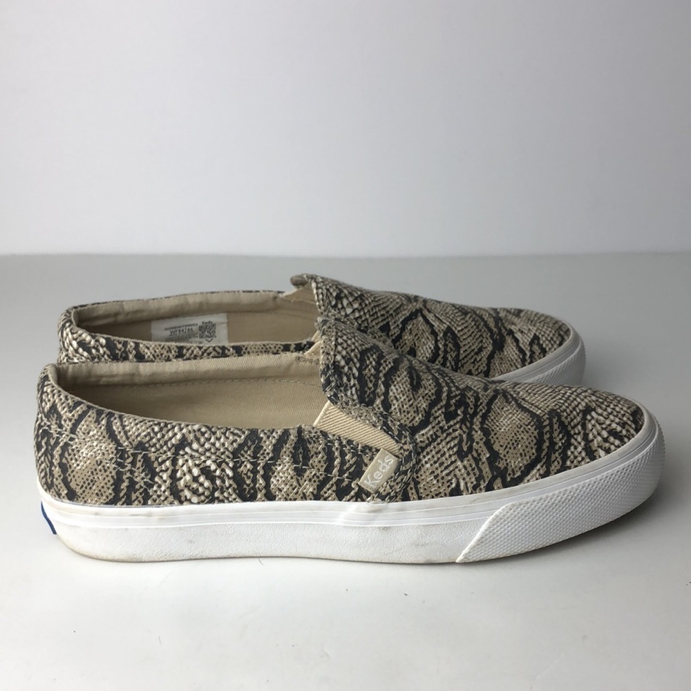 Keds Snake Print Loafers